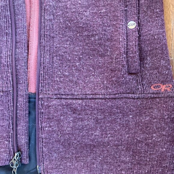 Outdoor Research Women's Flurry Hooded Jacket - Picture 3 of 6